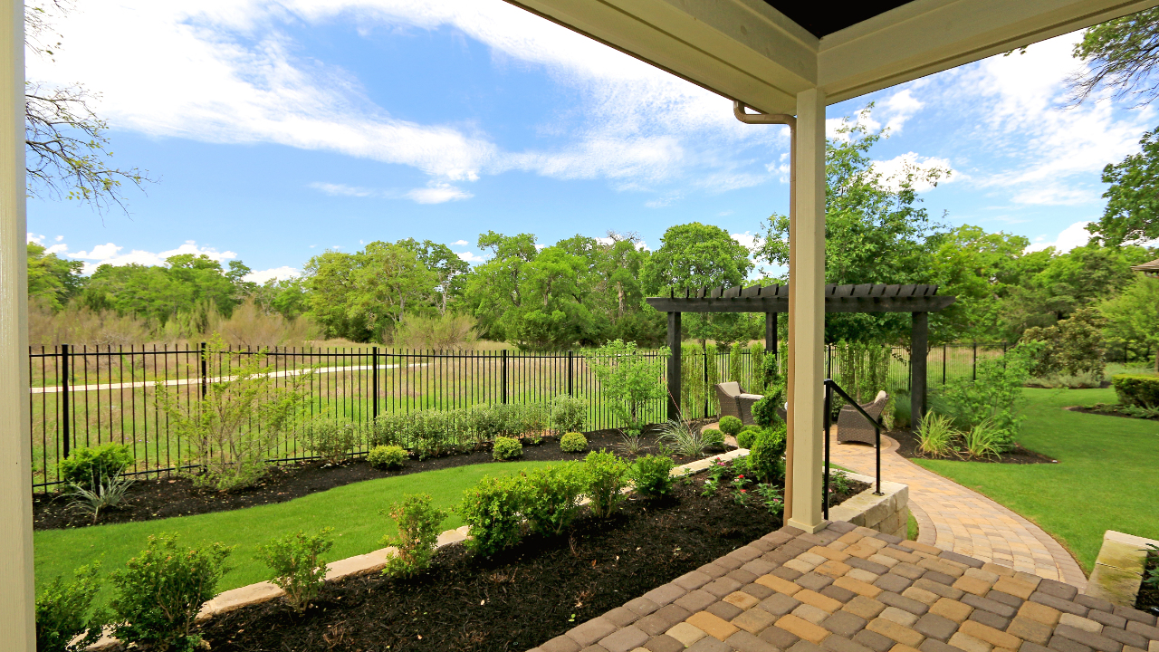 Patio View