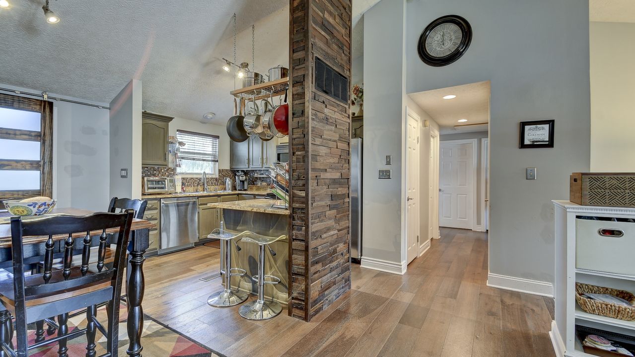 VIEW ACROSS KITCHEN