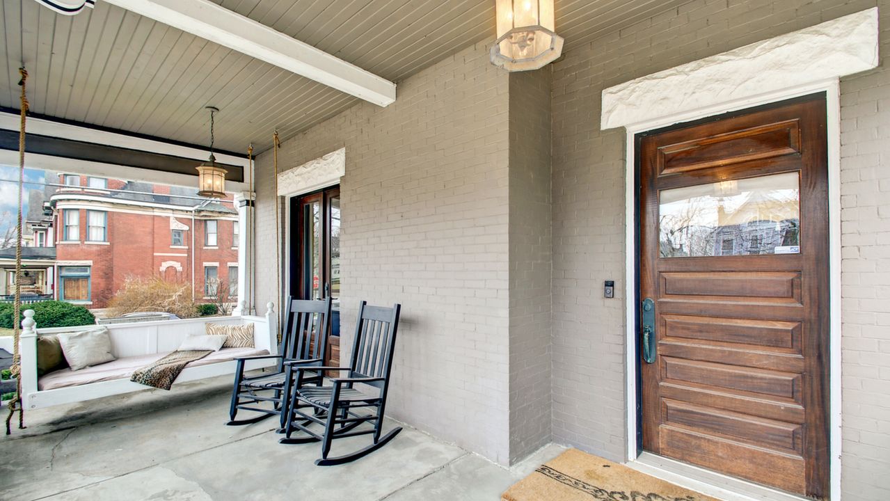 Beautiful Front Porch