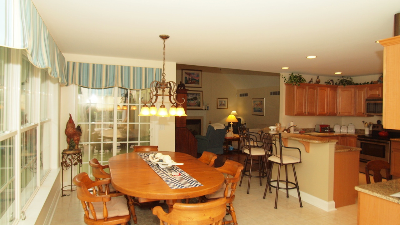 Breakfast Nook and Kitchen