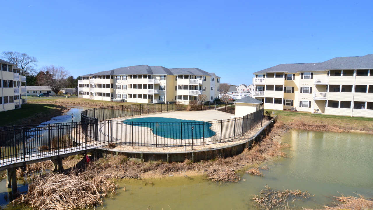 Community Pool View