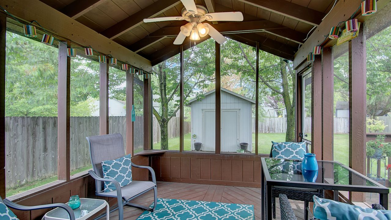 Screened Porch