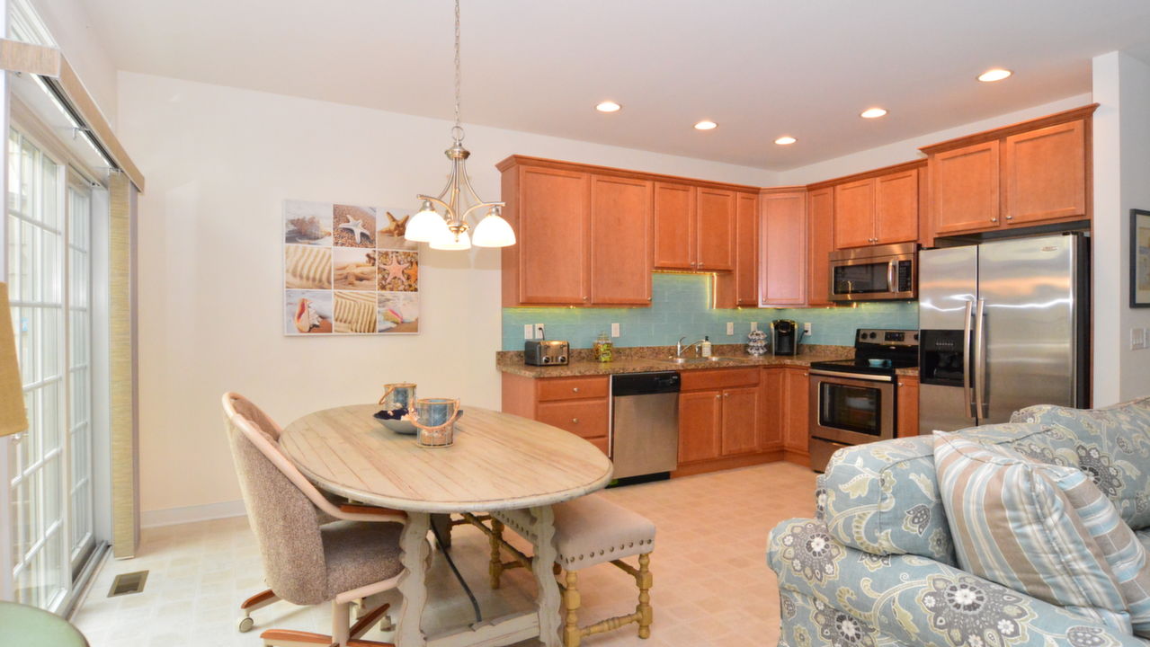 Breakfast Nook and Kitchen