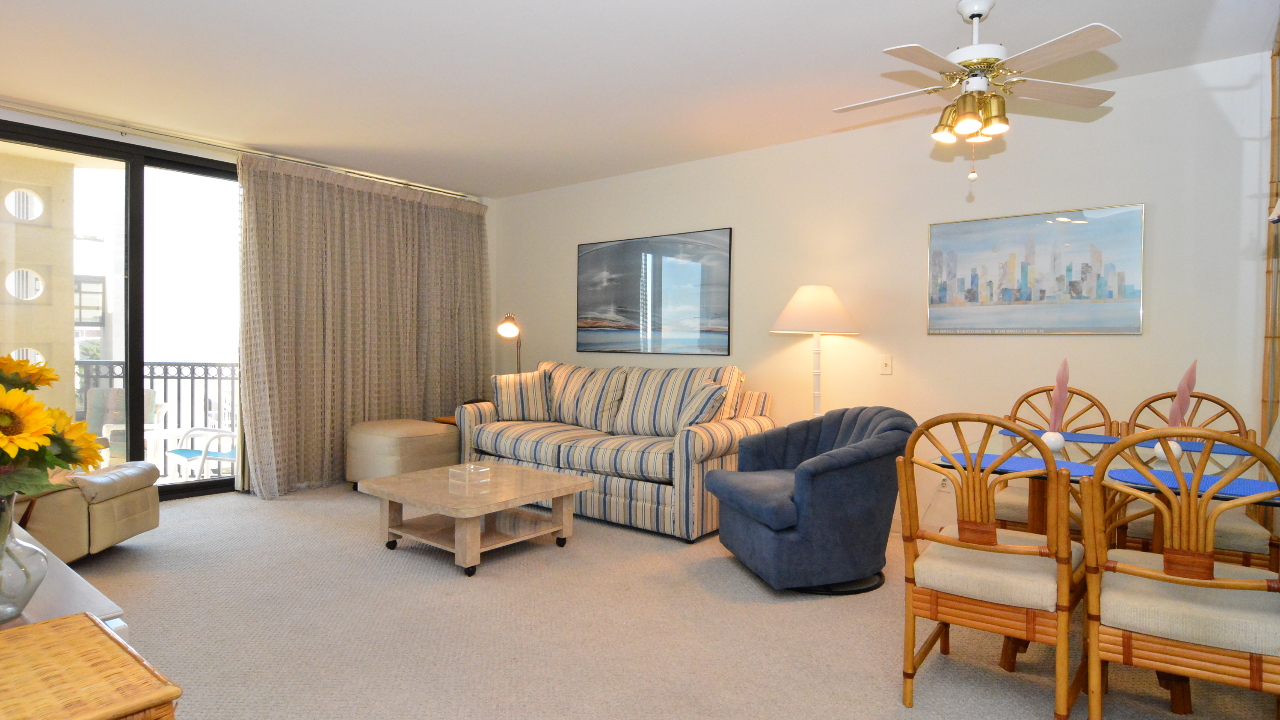 Family Room and Dining Area