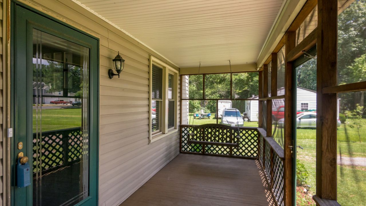 Screened In Porch