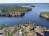 peninsula location on Minong Flowage