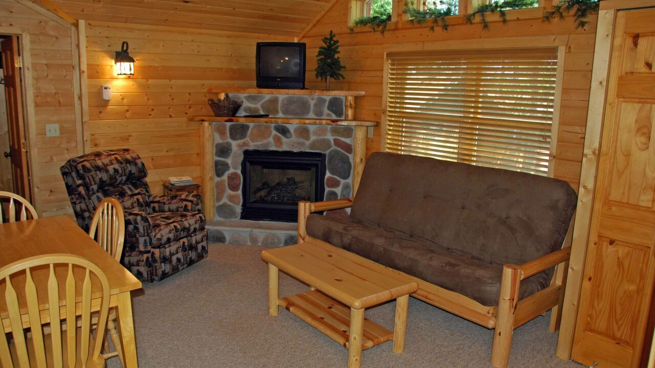 Completely remodeled cabin