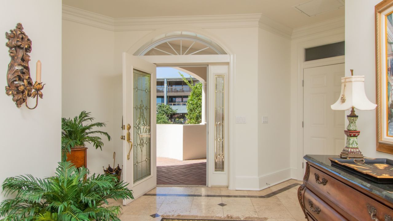 Front Door Entry