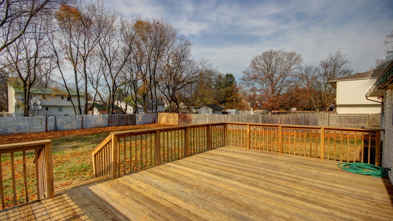 Deck off Kitchen