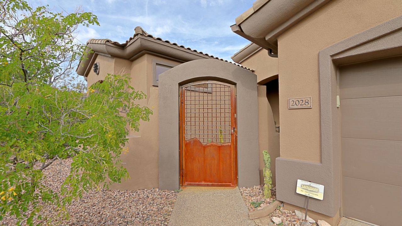 Entrance to Courtyard