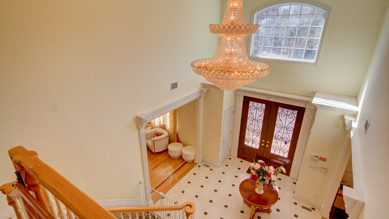 Upstairs View