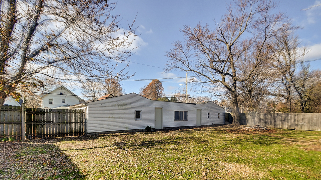 Rear Yard