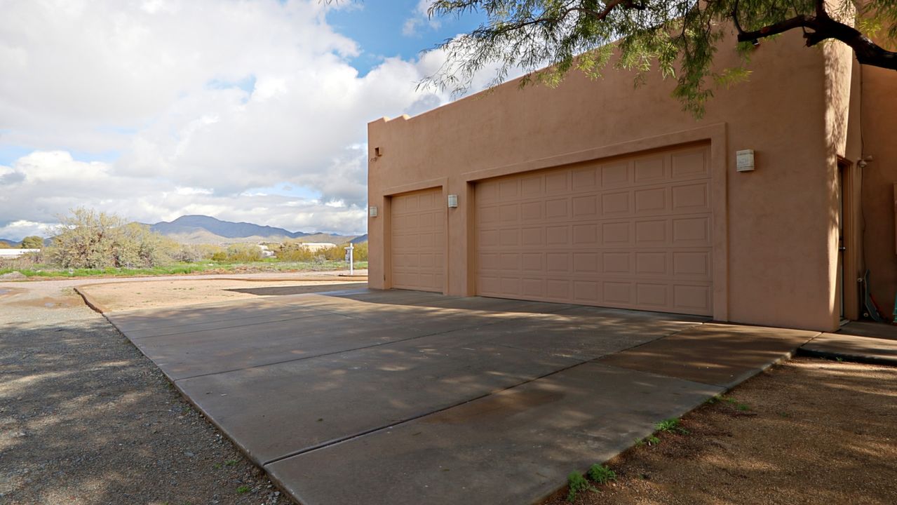 Garage Entry