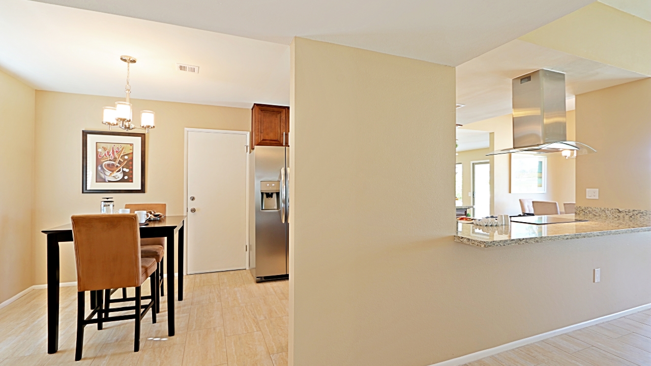 Breakfast Nook and Kitchen