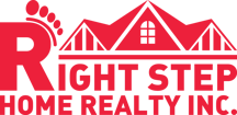 Right Step Home Realty Inc. Logo