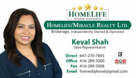 Homelife/Miracle Realty Ltd. Logo