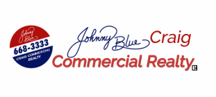 Johnny Blue Craig Commerical Real Estate Logo