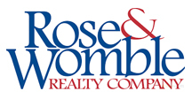 Rose & Womble Realty Logo