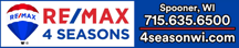 RE/MAX 4 Seasons Logo