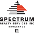 Spectrum Realty Services Inc., Brokerage Logo