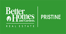 BETTER HOMES AND GARDENS RE PRISTINE Logo