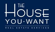 The House You Want Logo