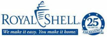 ROYAL SHELL REAL ESTATE INC Logo