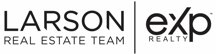 eXp - Larson Real Estate Team Logo