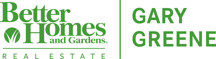 BETTER HOMES AND GARDENS GARY GREENE Logo