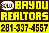 BAYOU REALTORS Logo