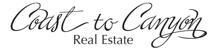 Coast to Canyon Real Estate Logo