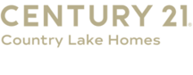 CENTURY 21 Country Lake Homes Logo