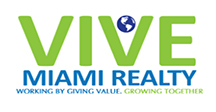 Vive Miami  Realty Logo