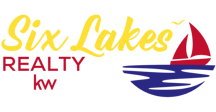 Six Lakes Realty | KW Diversified Logo