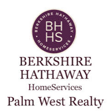 Berkshire Hathway Palm West  Logo