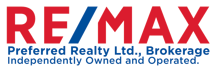 RE/MAX Preferred Realty Ltd Logo