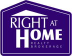 Right At Home Realty., Brokerage Logo