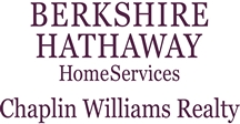 BERKSHIRE HATHAWAY HomeServices Chaplin Williams Realty Logo