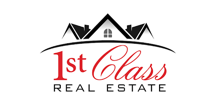 1st Class Real Estate (Flagship) Logo