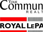 ROYAL LEPAGE YOUR COMMUNITY REALTY Logo