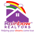 Rainbow Realtors Logo