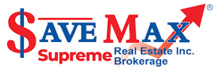 SAVE MAX SUPREME REAL ESTATE INC. Logo