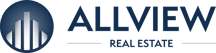 ALLVIEW Real Estate Logo