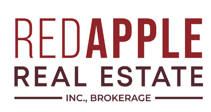 Red Apple Real Estate Inc., Brokerage Logo