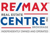 Re/Max Real Estate Centre Inc., Brokerage Logo