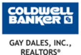 Coldwell Banker Gay Dales Logo