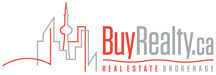 BUY REALTY BROKERAGE Logo