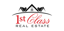 1st Class Real Estate Flagship Logo