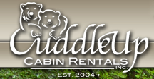 Cuddle Up Cabin Rentals Inc. Logo