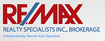 Re/Max Realty Specialists Inc. Brokerage Logo